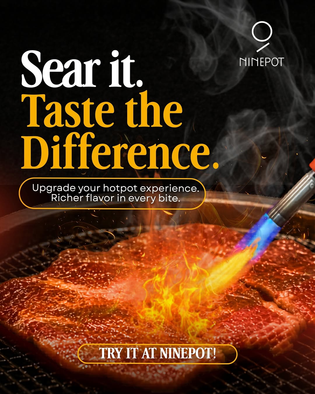 Ninepot — Sear Your Meat